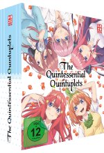 The Quintessential Quintuplets - DVD Vol. 1 + Sammelschuber (Limited Edition) DVD-Cover