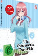 The Quintessential Quintuplets - DVD Vol. 2 DVD-Cover