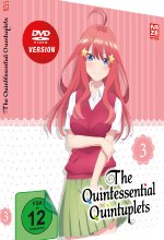 The Quintessential Quintuplets - DVD Vol. 3 DVD-Cover