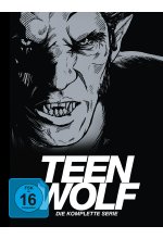 Teen Wolf - Die komplette Serie (Staffel 1-6) (Softbox + Schuber)  [34 DVDs] DVD-Cover