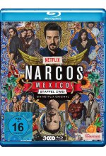 NARCOS: MEXICO - Staffel 2  [3 BRs] Blu-ray-Cover