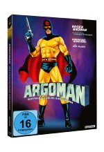Argoman - Der phantastische Supermann - Limited Edition auf 1000 Stück Blu-ray-Cover