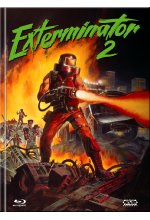 Exterminator 2 - Mediabook - Cover A - Limited Edition (+ DVD) Blu-ray-Cover