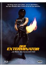 The Exterminator - Mediabook - Cover A - Limited Edition (+ DVD) Blu-ray-Cover