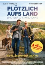 Plötzlich aufs Land - Eine Tierärztin in Burgund DVD-Cover