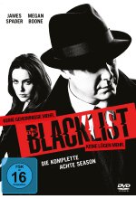 The Blacklist - Die komplette achte Season  [6 DVDs] DVD-Cover