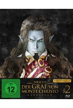 Der Graf von Monte Christo - Gankutsuô Vol. 2 (Ep. 9-16) (+ Soundtrack-CD) Blu-ray-Cover