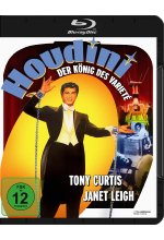 Houdini, der König des Varieté Blu-ray-Cover