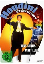 Houdini, der König des Varieté DVD-Cover