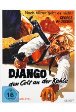 Django - Den Colt an der Kehle - Mediabook - Cover A  (+ DVD) Blu-ray-Cover