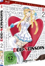 Dog & Scissors - Blu-ray Vol. 2 Blu-ray-Cover