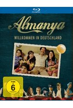 Almanya - Willkommen in Deutschland Blu-ray-Cover