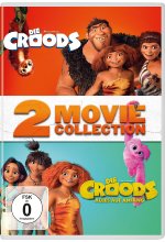 DIE CROODS 2 MOVIE COLLECTION Die Croods & Die Croods – Alles auf Anfang  [2 DVDs] DVD-Cover