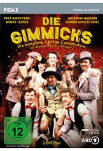 Die Gimmicks / Die komplette 6-teilige Comedyshow von Michael Pfleghar (Klimbim) (Pidax Serien-Klassiker)  [2 DVDs] DVD-Cover