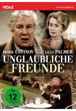 Unglaubliche Freunde / Filmkomödie mit Peter Ustinov und Lilli Palmer (Pidax Film-Klassiker) DVD-Cover