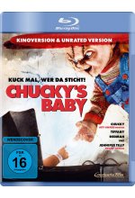 Chucky's Baby - Kuck mal, wer da sticht!  (Kinoversion und Unrated Version) Blu-ray-Cover