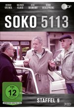 SOKO 5113 - Staffel 9  [3 DVDs] DVD-Cover