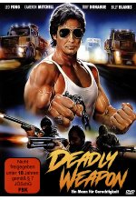 Deadly Weapon - Ein Mann für Gerechtigkeit DVD-Cover