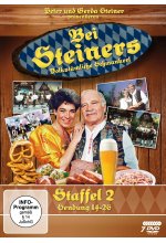 Bei Steiners - Volkstümliche Schmankerl (Staffel 2)  [7 DVDs] DVD-Cover