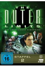 Outer Limits - Die unbekannte Dimension: Staffel 2 (Fernsehjuwelen)  [6 DVDs] DVD-Cover