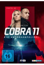 Alarm für Cobra 11 - Staffel 46  [2 DVDs] DVD-Cover
