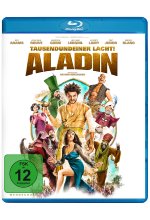 Aladin - Tausendundeiner lacht Blu-ray-Cover