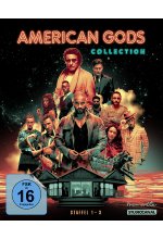 American Gods - Collection / Staffel 1-3  [10 BRs] Blu-ray-Cover