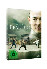 Jet Li's Fearless - Limitiertes Mediabook Blu-ray-Cover
