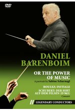 Daniel Barenboim or the Power of Music  (Legendary Conductors) DVD-Cover