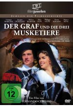 Der Graf und die drei Musketiere (Filmjuwelen) DVD-Cover