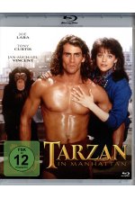 Tarzan in Manhattan - Cover A Blu-ray-Cover
