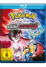 Pokémon – Der Film: Diancie und der Kokon der Zerstörung Blu-ray-Cover