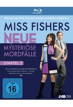 Miss Fishers neue mysteriöse Mordfälle - Staffel 2  [2 BRs] Blu-ray-Cover