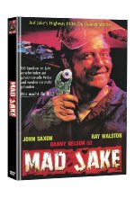 Mad Jake - Mediabook - Limitiert auf 111 Stück - Cover A (+ Bonus-DVD mit weiterem Horrorfilm)<br> DVD-Cover