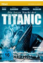 Die letzte Nacht der Titanic - Remastered Edition (A Night to Remember) / Packende Titanic-Verfilmung mit Starbesetzung DVD-Cover