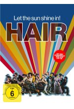 Hair - 3-Disc Limited Collector's Edition im Mediabook (+ DVD) (+ Soundtrack-CD) Blu-ray-Cover