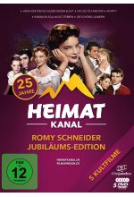 Romy Schneider Jubiläums-Edition (25 Jahre Heimatkanal)  [5 DVDs] DVD-Cover