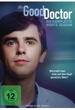 The Good Doctor - Die komplette vierte Season  [5 DVDs] DVD-Cover