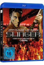 Slinger - Jean-Claude van Damme - Director's Cut  (+ Bonus-DVD) Blu-ray-Cover