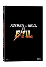 Tucker & Dale vs. Evil - Mediabook - Cover D - Limited Edition auf 100 Stück Blu-ray-Cover