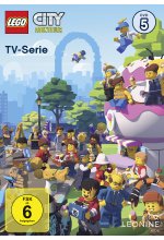 Lego City - DVD 5  (TV-Serie) DVD-Cover