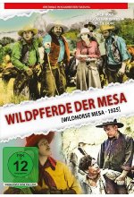 Wildpferde der Mesa (1925) - in kolorierter Fassung DVD-Cover