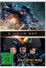Pacific Rim & Pacific Rim: Uprising  [2 DVDs] DVD-Cover