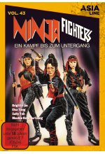 Ninja Fighters - Ein Kampf bis zum Untergang - Limitiert auf 1000 Stück (Asia Line Vol. 43) DVD-Cover