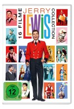 Jerry Lewis 16 Film Collection  [16 DVDs] DVD-Cover