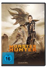 Monster Hunter DVD-Cover