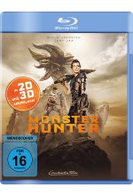 Monster Hunter Blu-ray-Cover