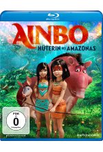 AINBO - Hüterin des Amazonas Blu-ray-Cover