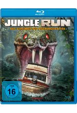 Jungle Run - Das Geheimnis des Dschungelgottes  (uncut) Blu-ray-Cover