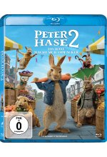 Peter Hase 2 - Ein Hase macht sich vom Acker Blu-ray-Cover